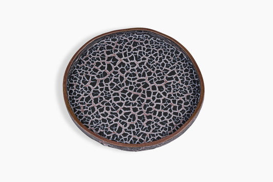 Matt Merkel Hess Crackle Platter