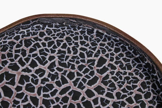 Matt Merkel Hess Crackle Platter