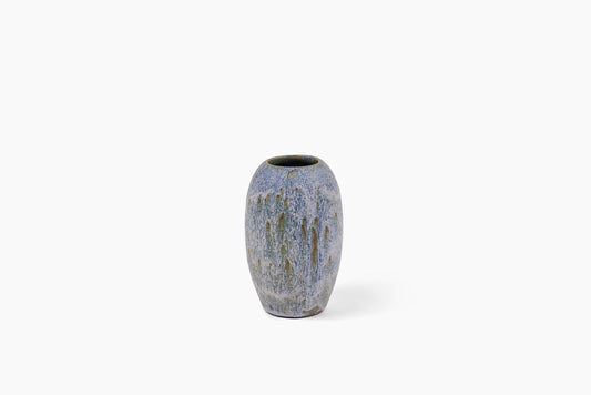 Matt Merkel Hess for Commune Ceramic Vase Cornwall Blue
