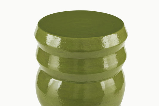 Matt Merkel Hess Ceramic Stool