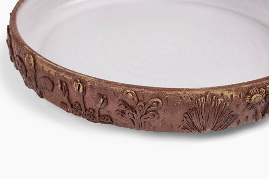 Matt Merkel Hess Flower Platter