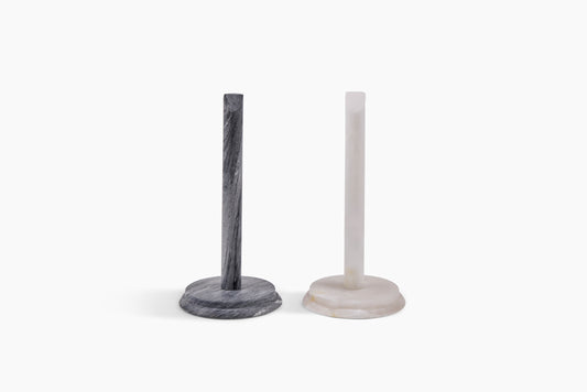 Matthew Fisher for Commune Paper Towel Holder Crystal Onyx