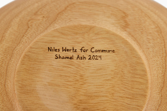 Niles Wertz Ash Classic Bowl