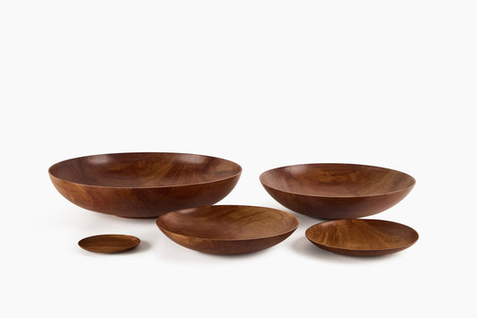 Niles Wertz Sycamore Nested Set of 5 Bowls
