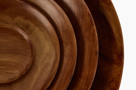 Niles Wertz Sycamore Nested Set of 5 Bowls