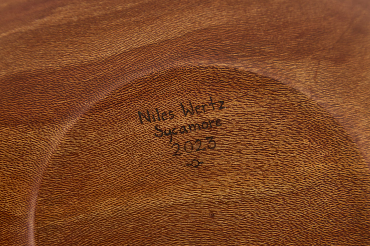 Niles Wertz Sycamore Nested Set of 5 Bowls