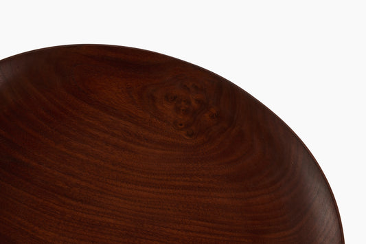 Niles Wertz Walnut Oval Platter