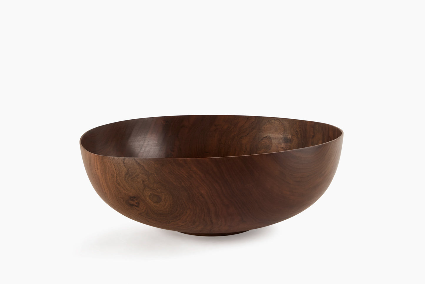 Niles Wertz Walnut Nested Set of 3 Bowls