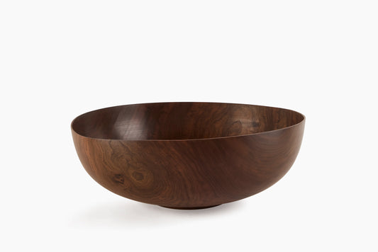 Niles Wertz Walnut Nested Set of 3 Bowls