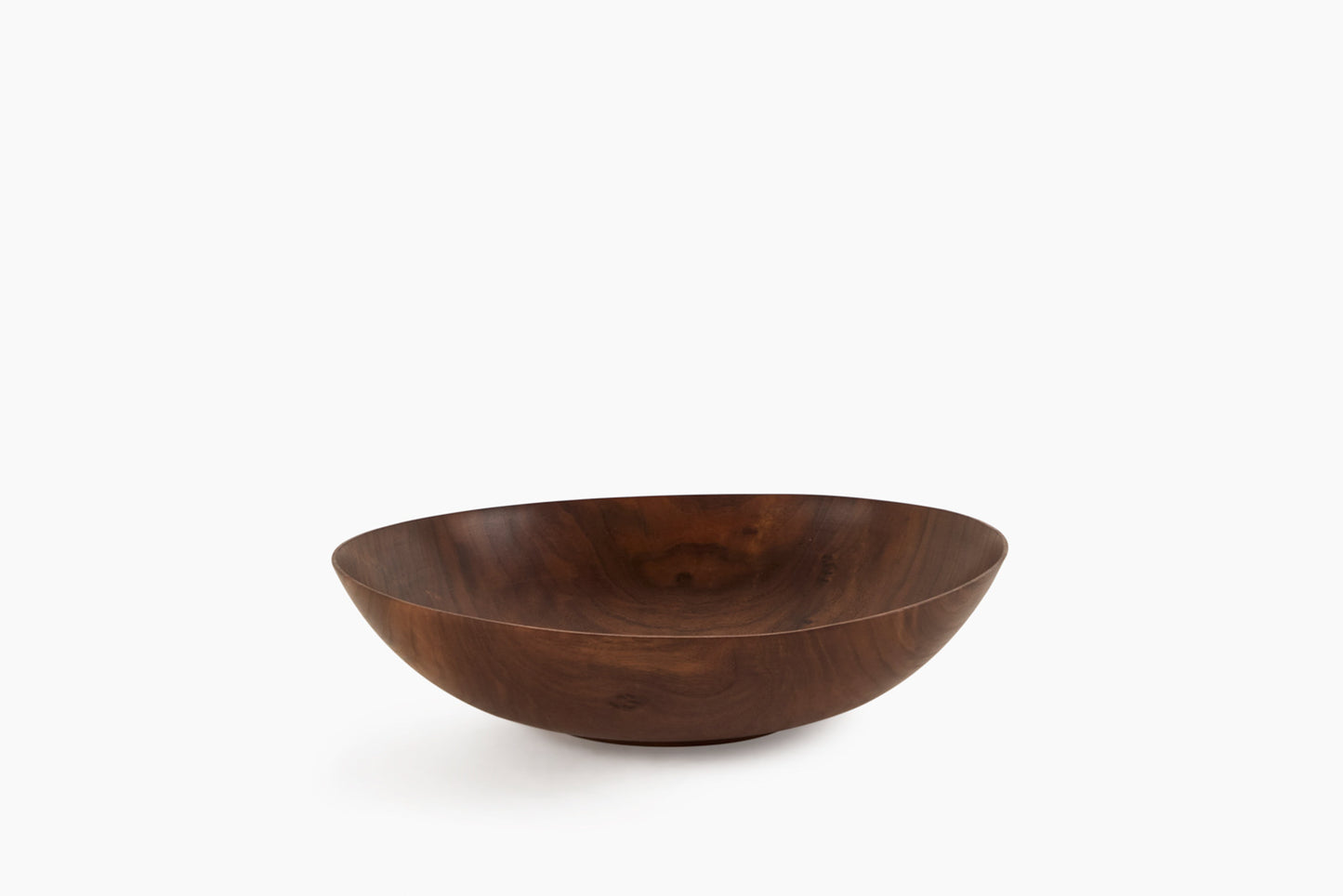 Niles Wertz Walnut Nested Set of 3 Bowls