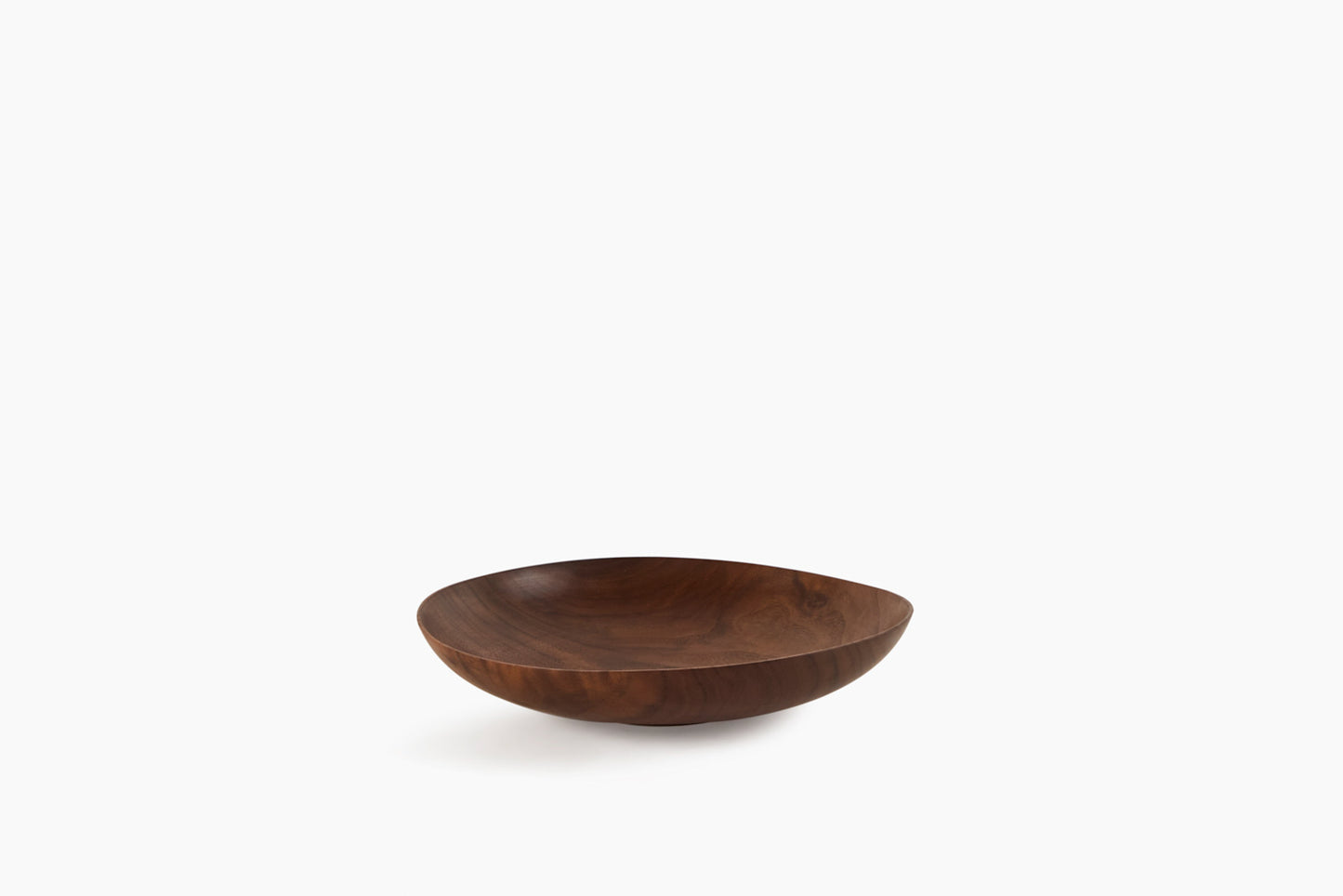 Niles Wertz Walnut Nested Set of 3 Bowls