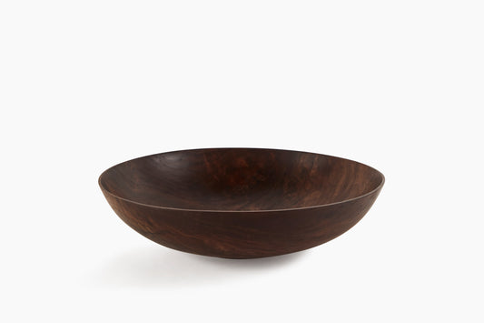 Niles Wertz Walnut Nested Set of 3 Bowls