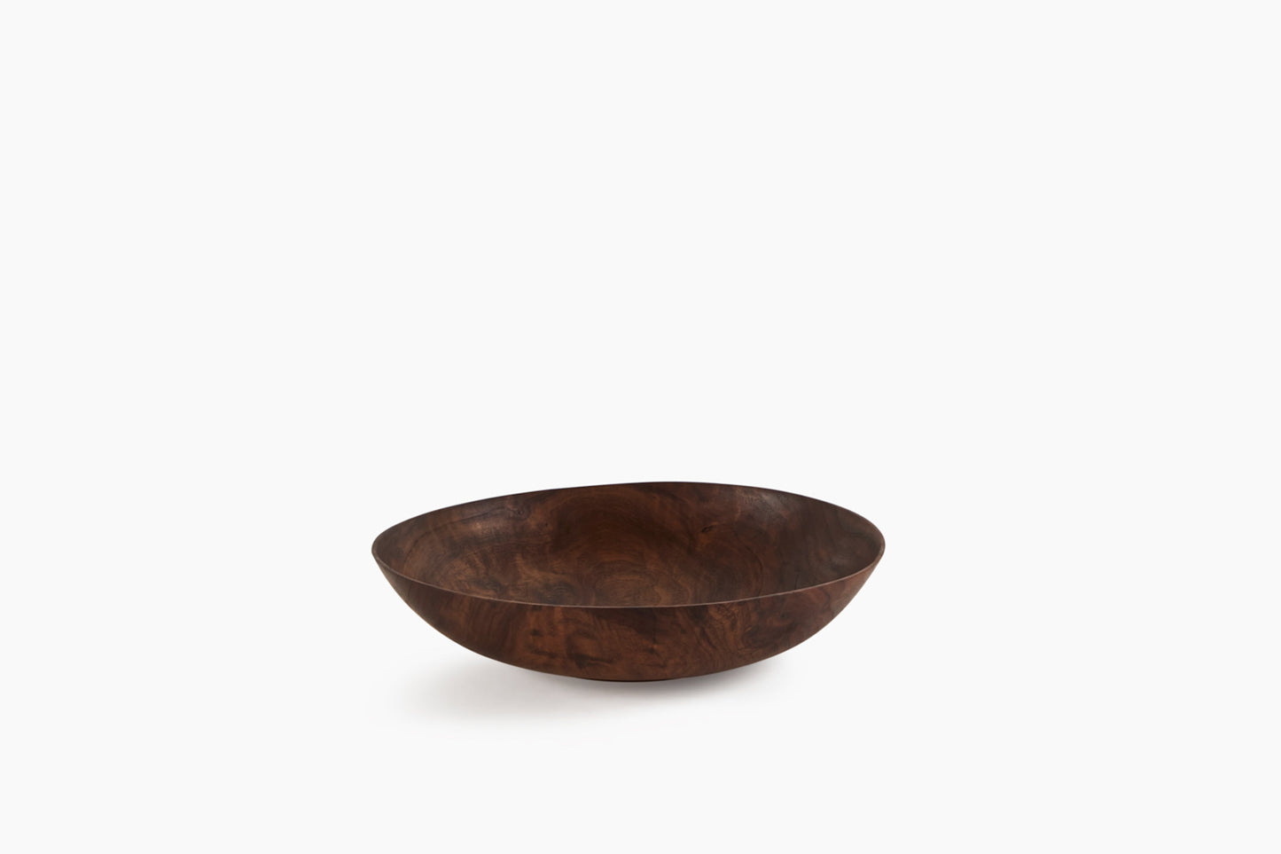 Niles Wertz Walnut Nested Set of 3 Bowls