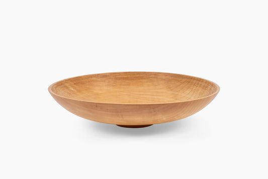 Niles Wertz Ash Textured Interior Bowl