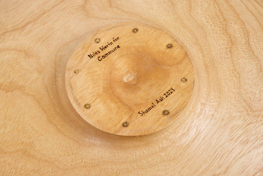 Niles Wertz Ash Textured Interior Bowl