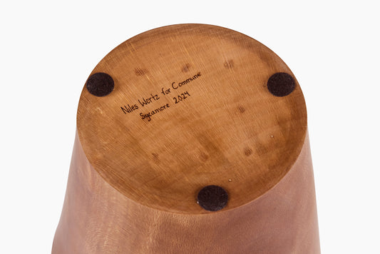 Niles Wertz Sycamore Deep Vessel