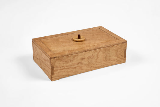 Noah Cohen White Oak Box