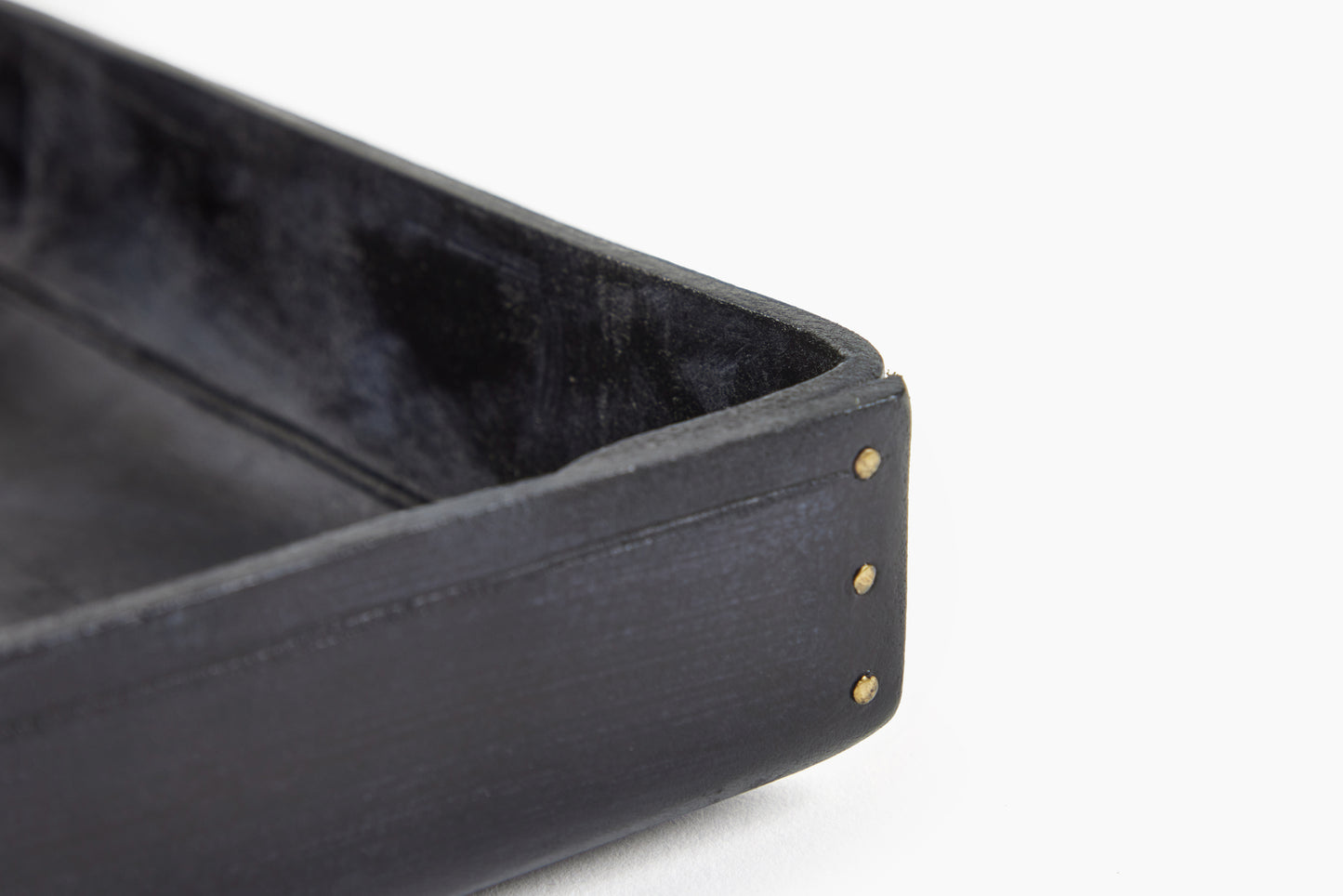 Peter Speliopoulos Black Small Leather Tray