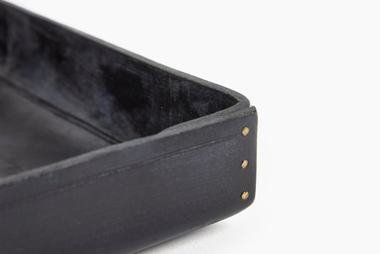 Peter Speliopoulos Black Small Leather Tray