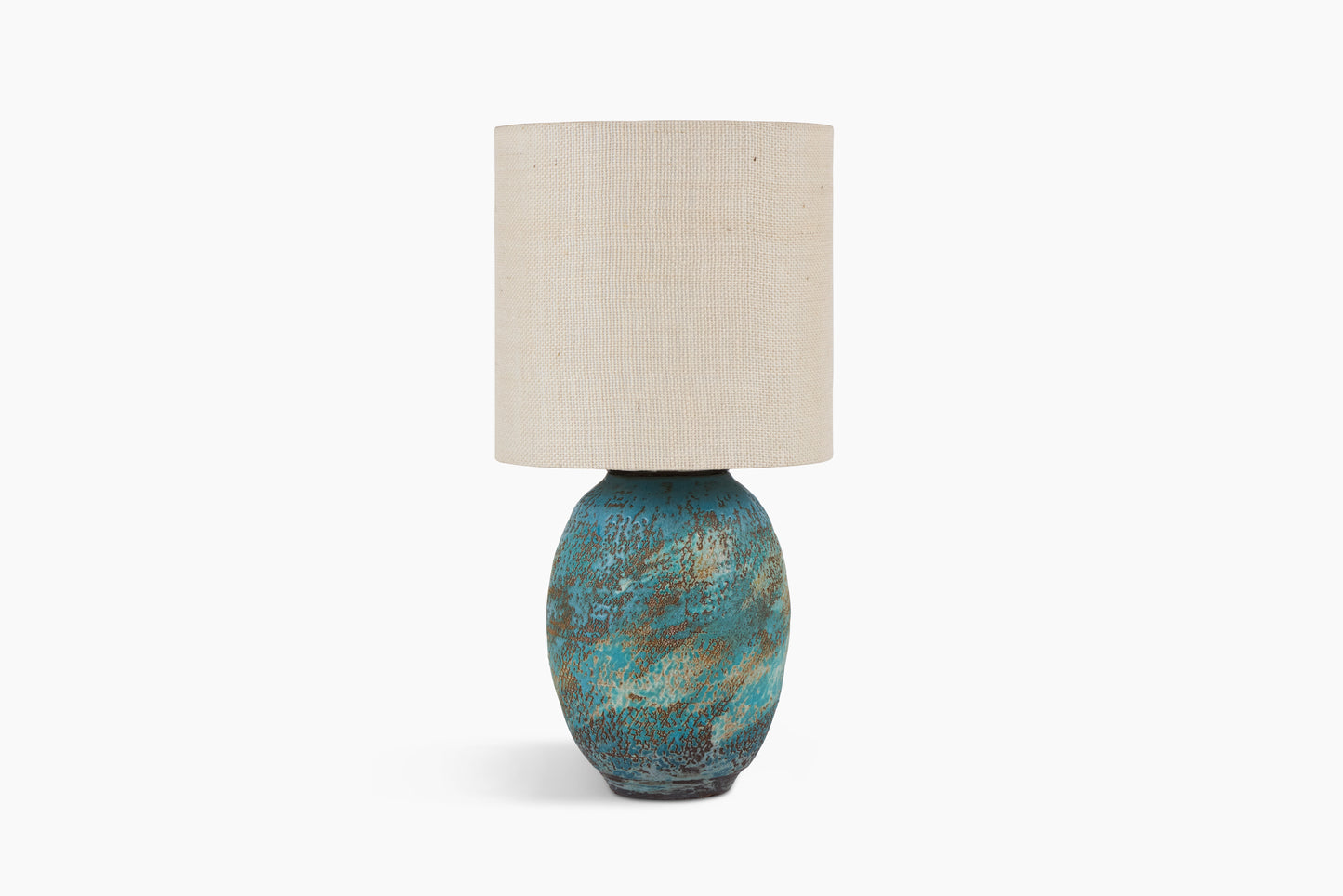 Peter Speliopoulos Ceramic Lamp