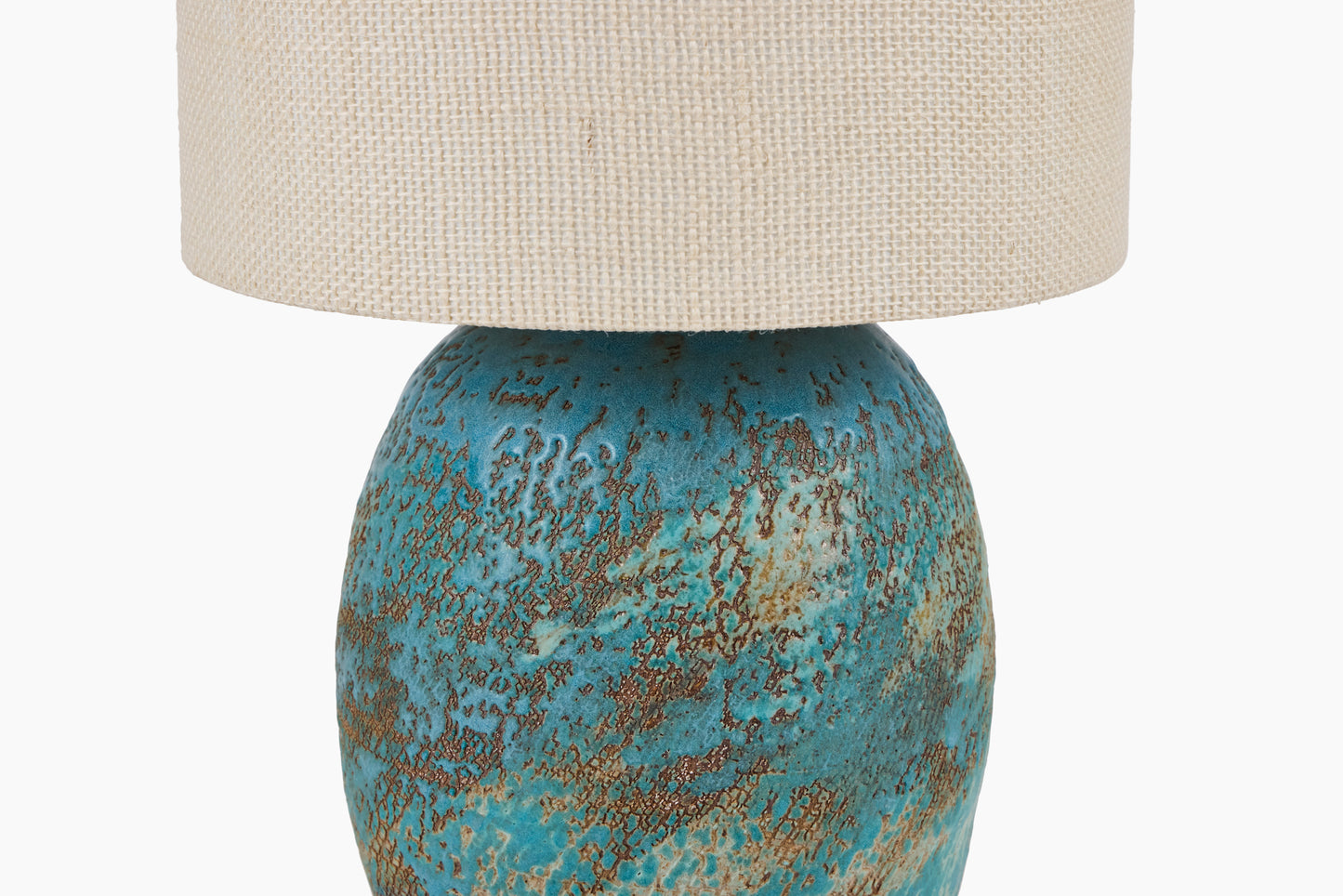 Peter Speliopoulos Ceramic Lamp