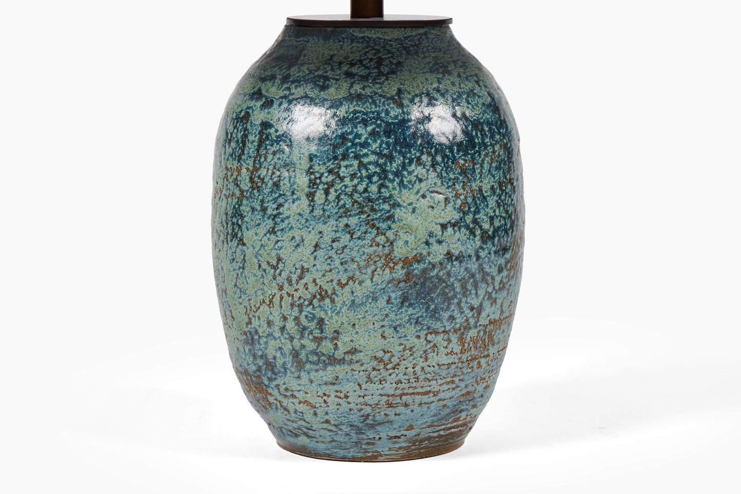 Peter Speliopoulos Ceramic Lamp