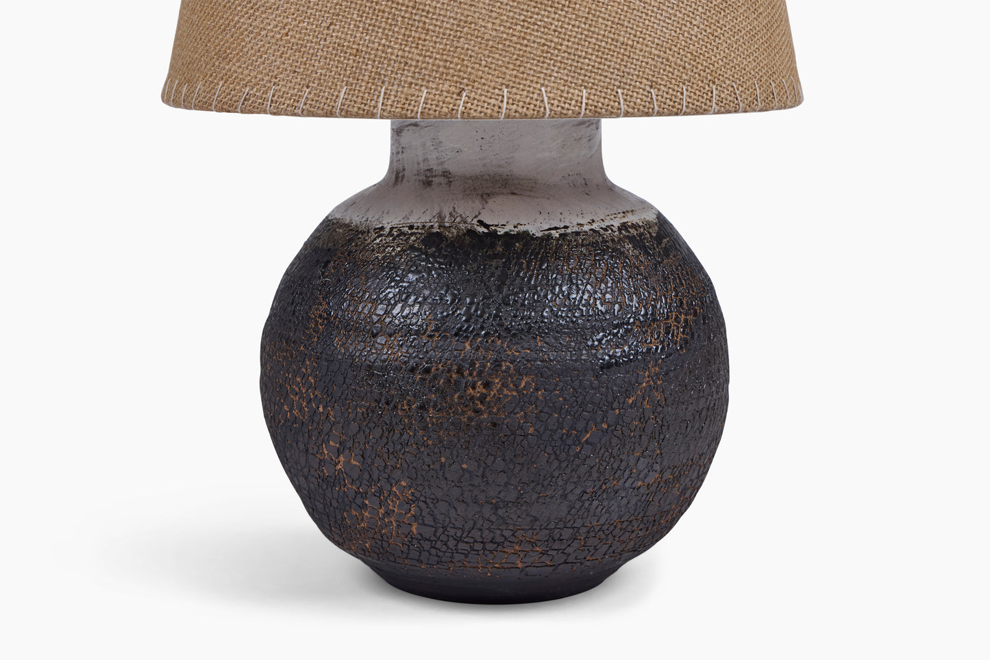 Peter Speliopoulos for Commune Ceramic Lamp