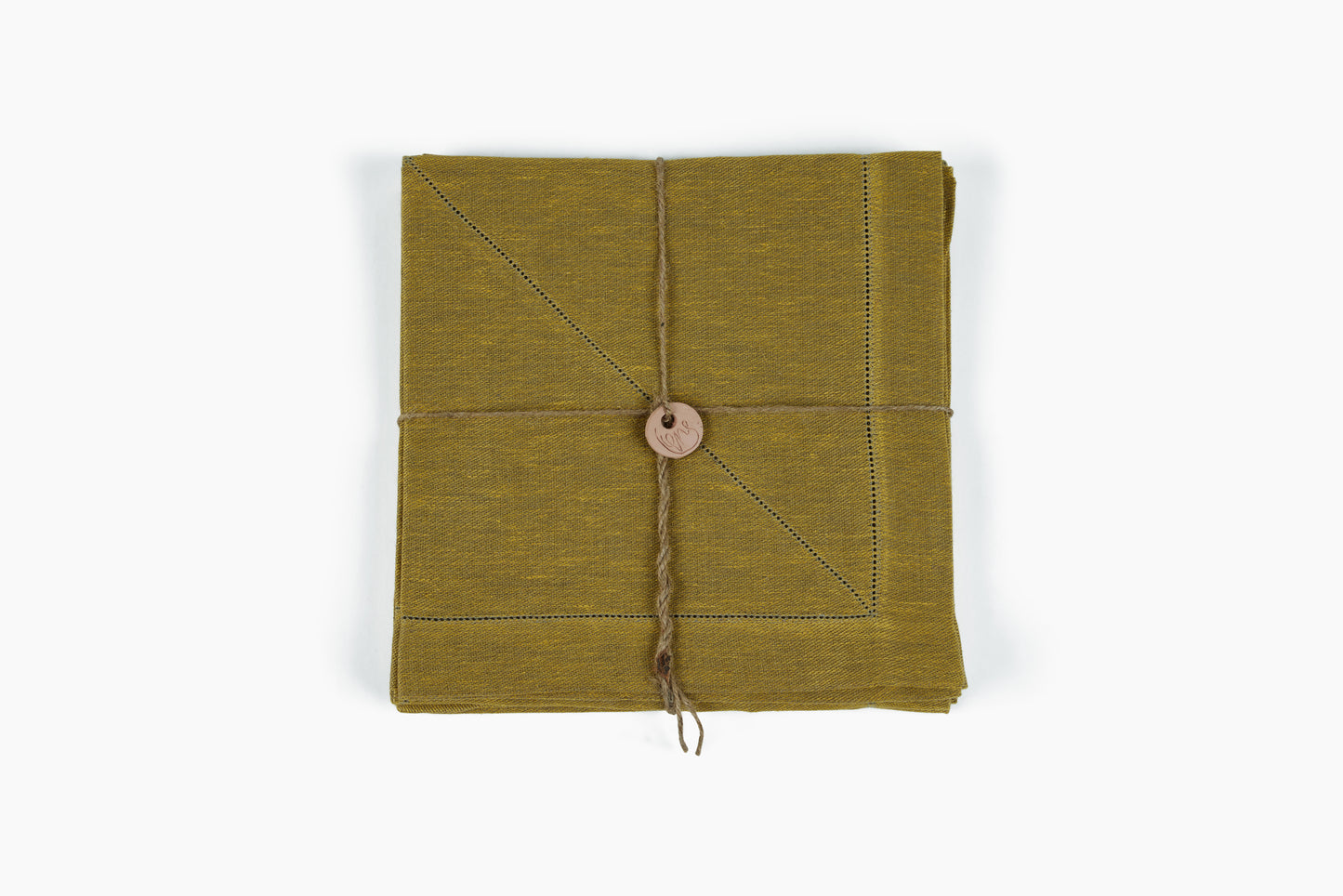 Peter Speliopoulos Senape Linen Napkins