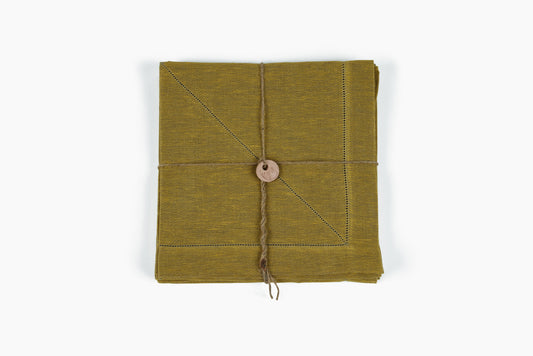 Peter Speliopoulos Senape Linen Napkins