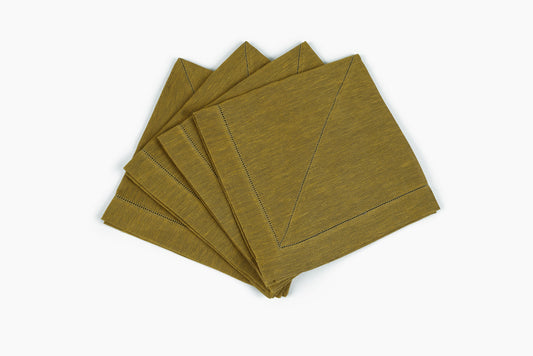 Peter Speliopoulos Senape Linen Napkins