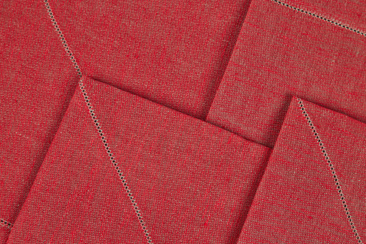 Peter Speliopoulos Red Linen Napkins