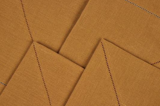 Peter Speliopoulos Bronze Linen Napkins