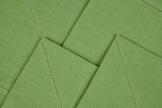 Peter Speliopoulos Umbrian Green Linen Napkins