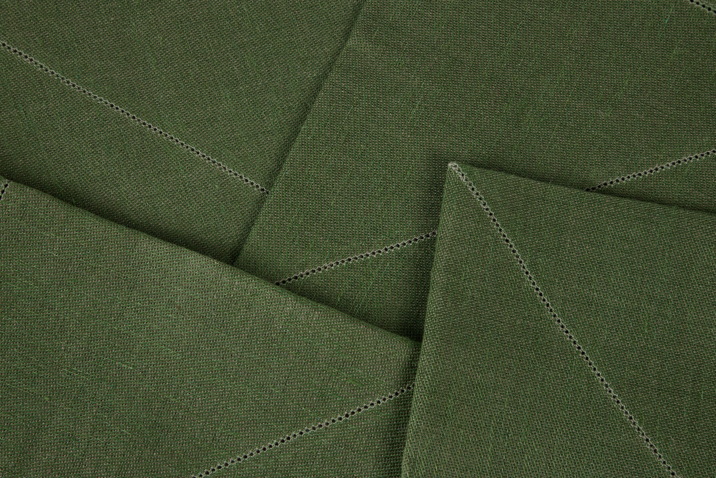 Peter Speliopoulos Forest Green Linen Napkins