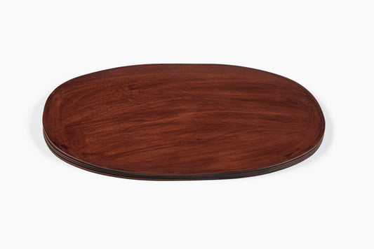 Peter Speliopoulos Redwood Oblong Leather Placemats