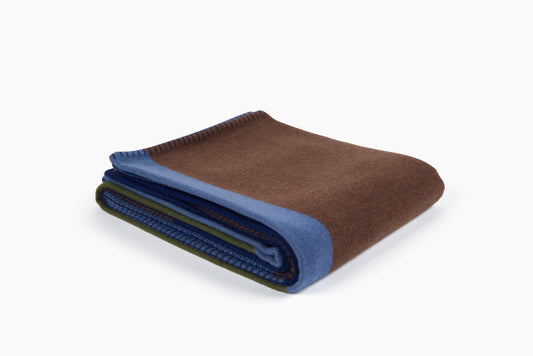 R+D LAB Commune Abstrakt Blanket Ink Blue