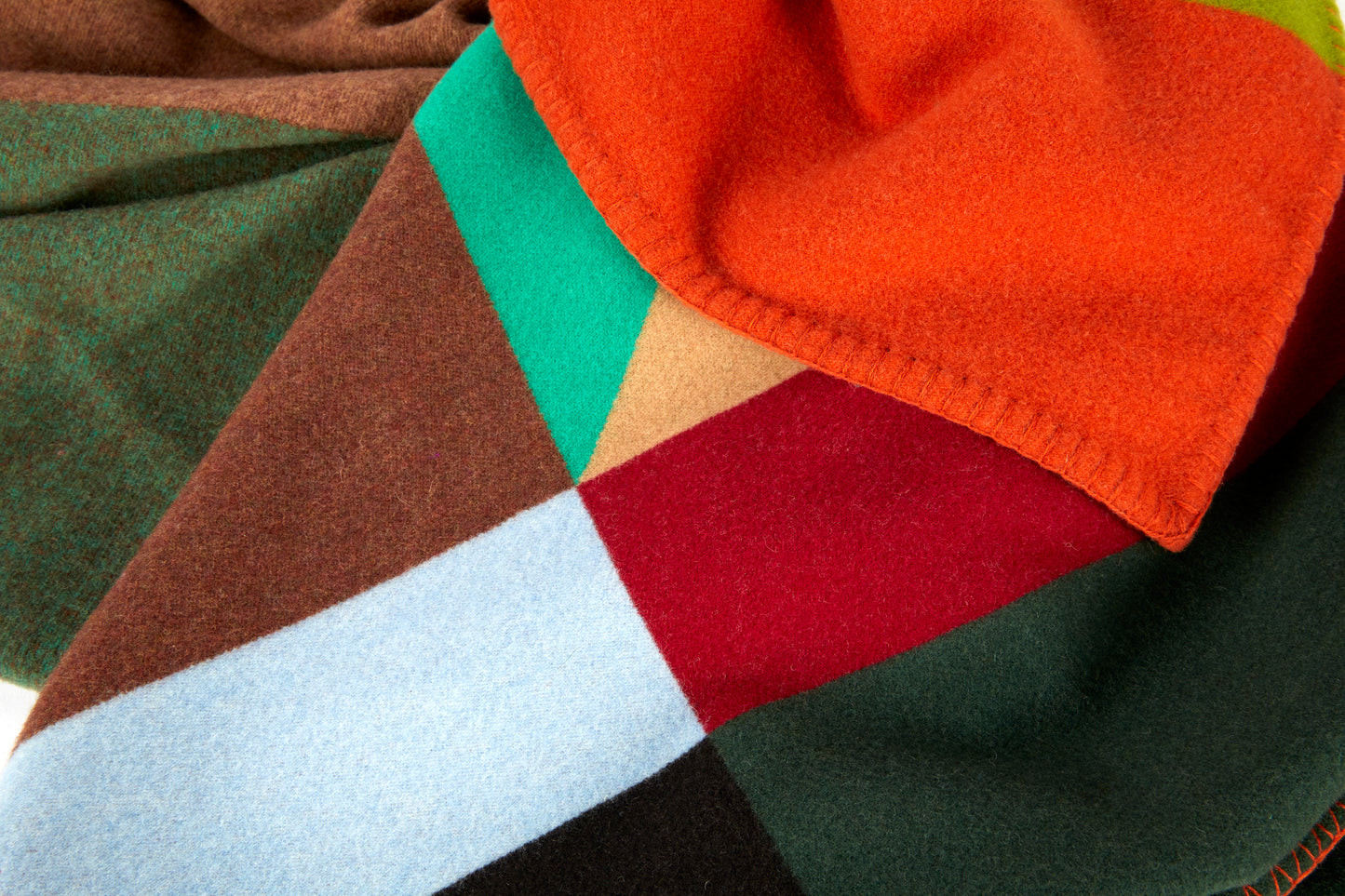 R+D LAB Commune Abstrakt Blanket