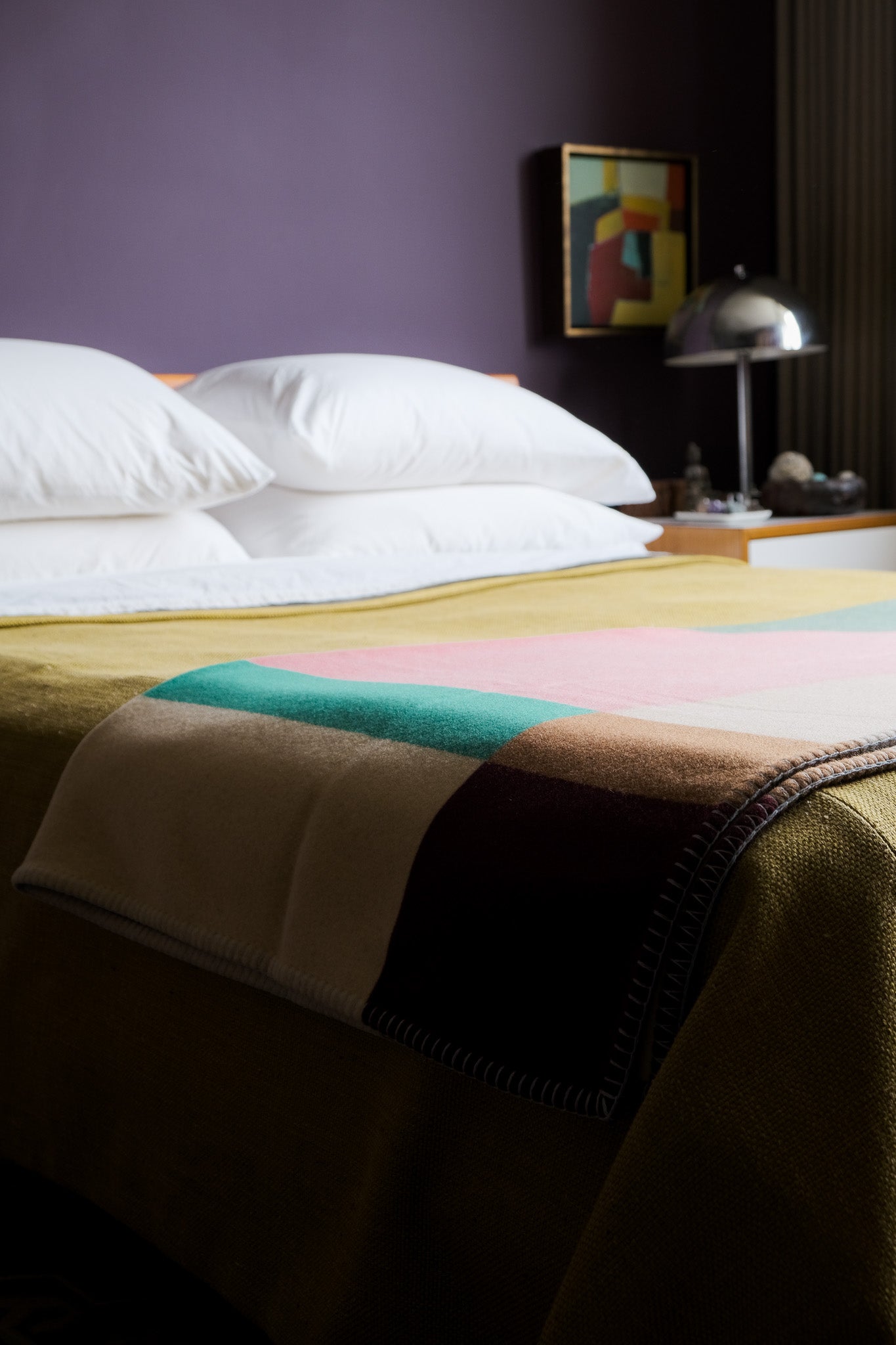 R+D LAB Commune Abstrakt Blanket
