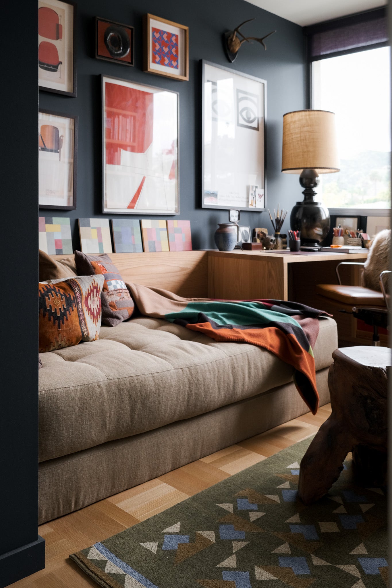 R+D LAB Commune Abstrakt Blanket