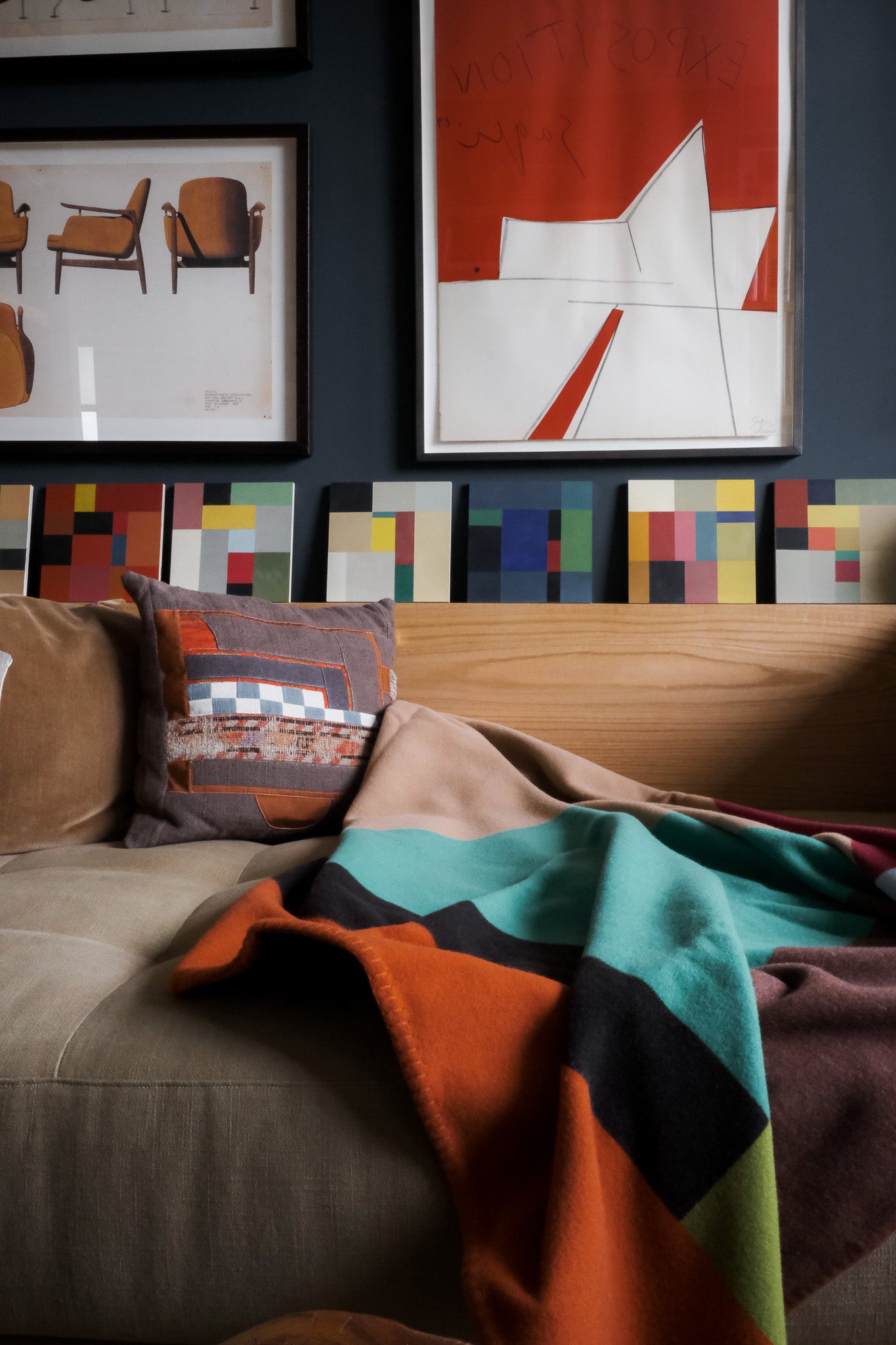 R+D LAB Commune Abstrakt Blanket