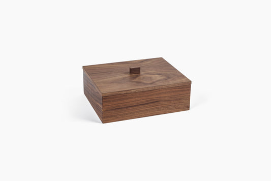 Summer Studio Small Walnut Box