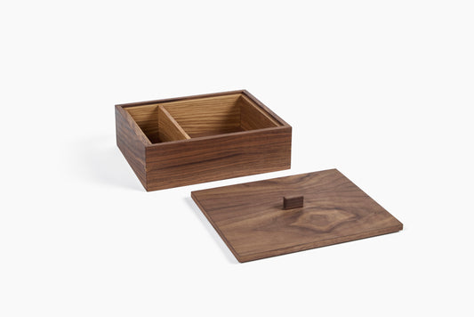 Summer Studio Small Walnut Box