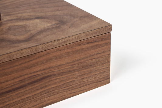 Summer Studio Small Walnut Box
