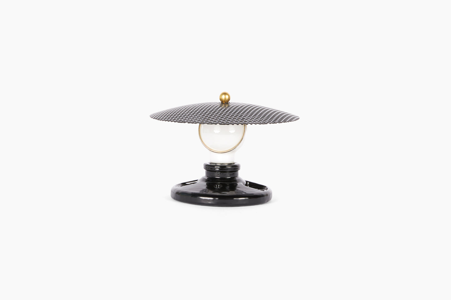 Commune Black Light Socket Shade