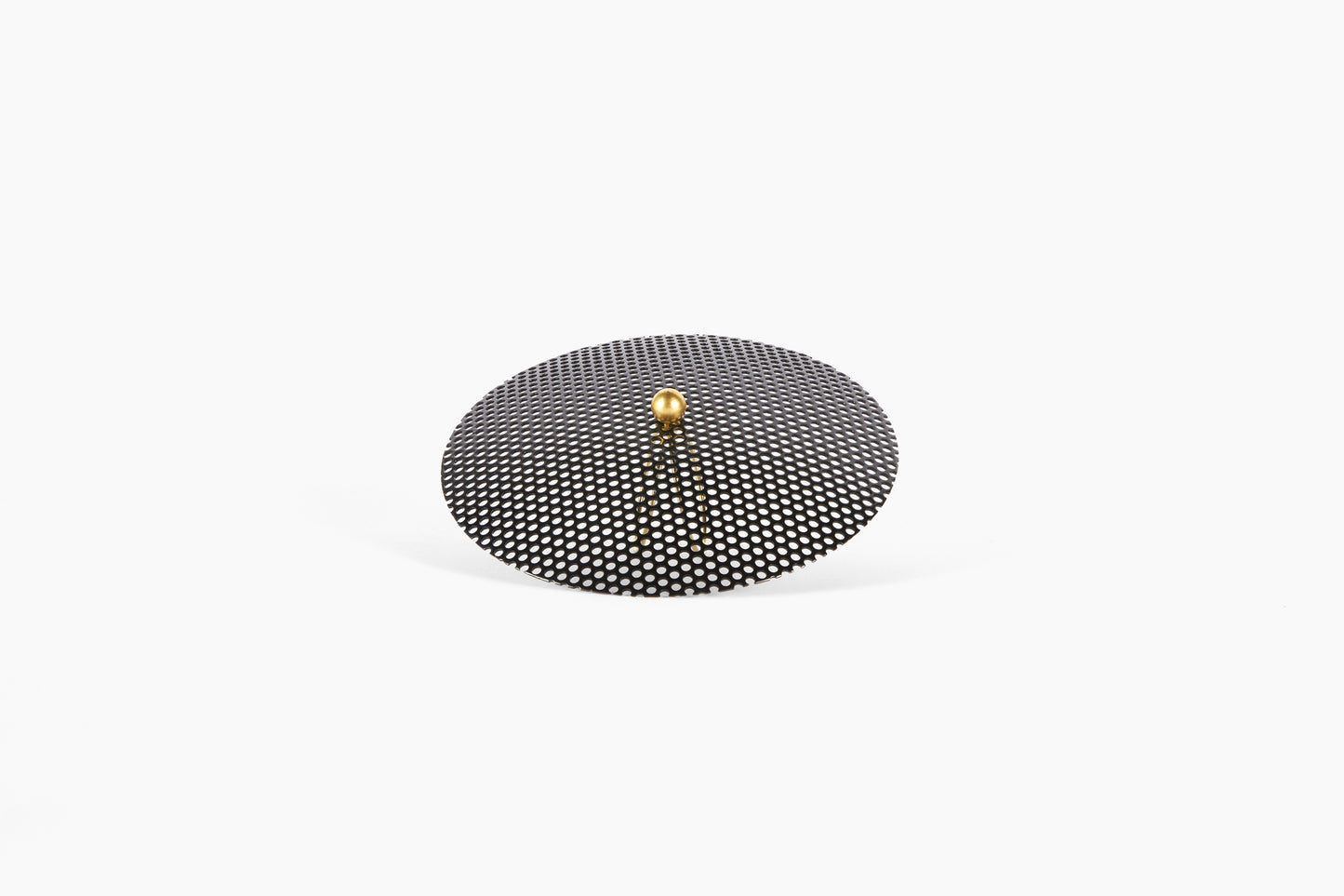 Commune Black Light Socket Shade