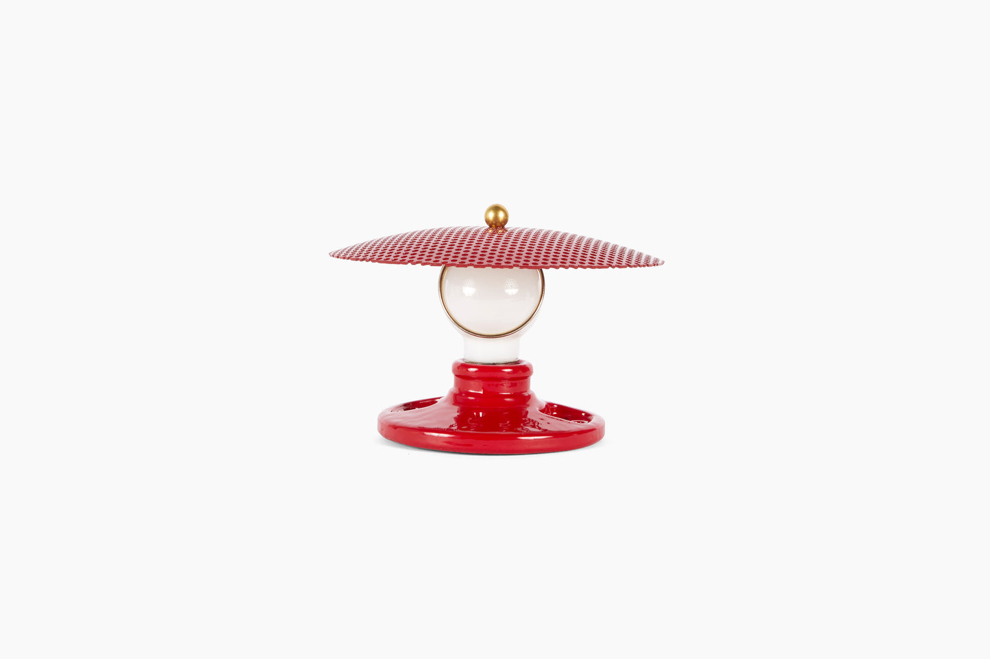 Commune Red Light Socket Shade