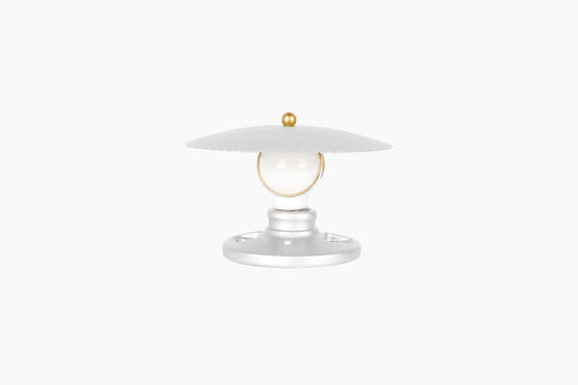 Commune Silver Light Socket Shade