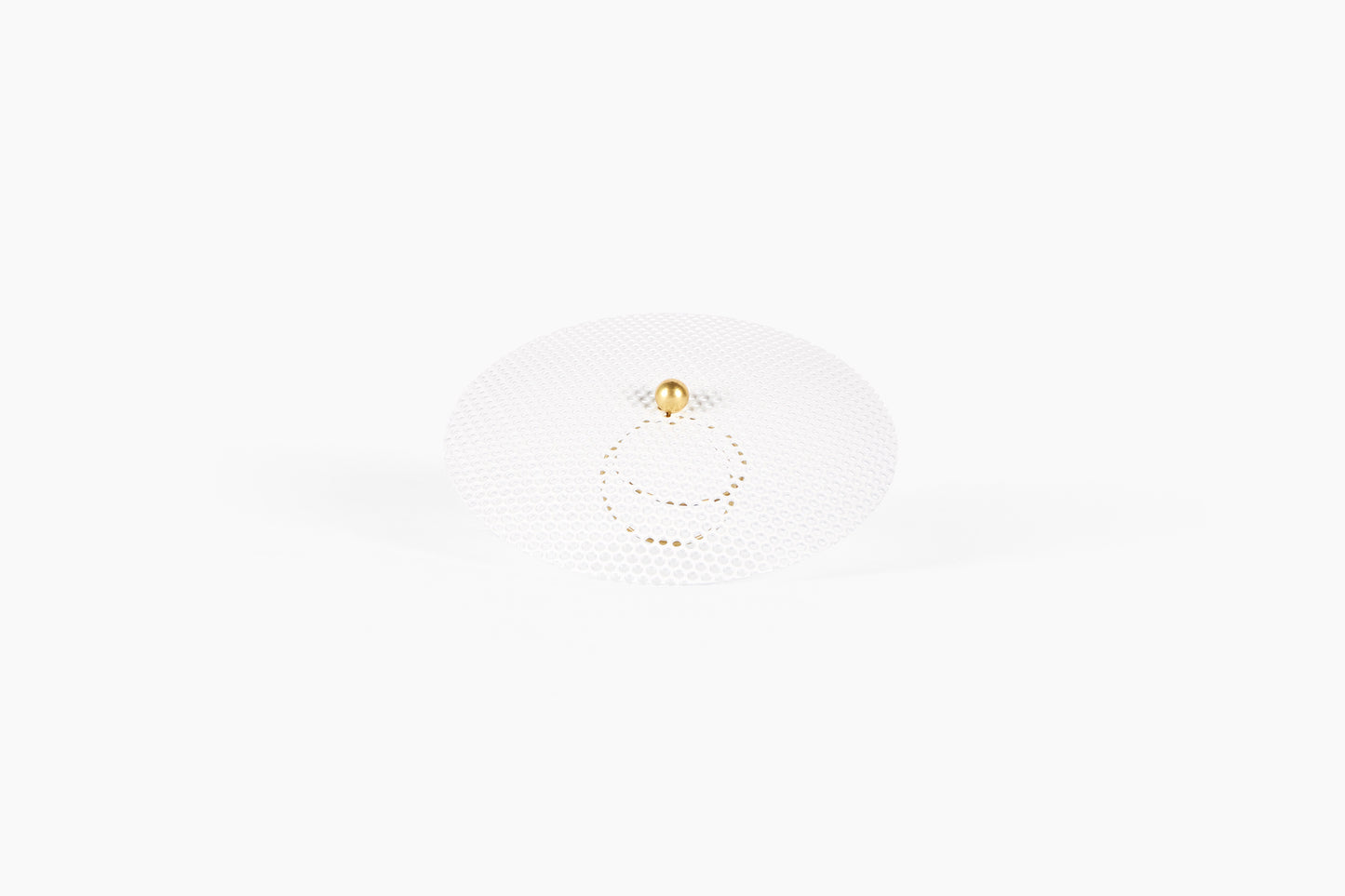 Commune White Light Socket Shade