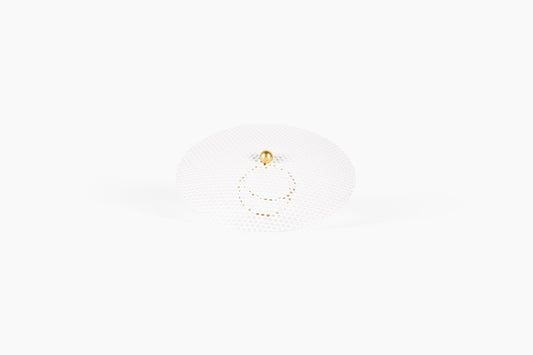 Commune White Light Socket Shade