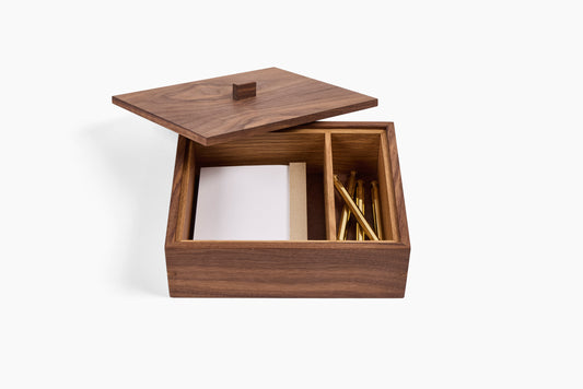 Summer Studio Small Walnut Box